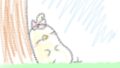 【今日のばーど】ほんわかリボン