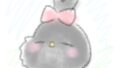 【今日のばーど】もふっとダーク