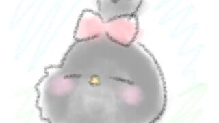 【今日のばーど】もふっとダーク