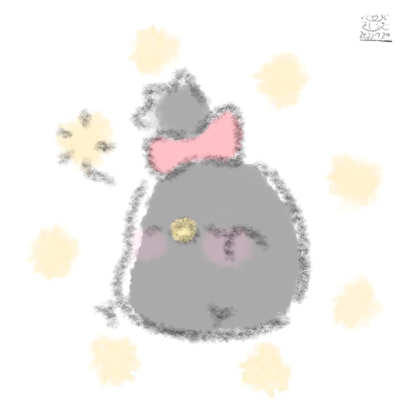 【今日のばーど】ねむねむダーク