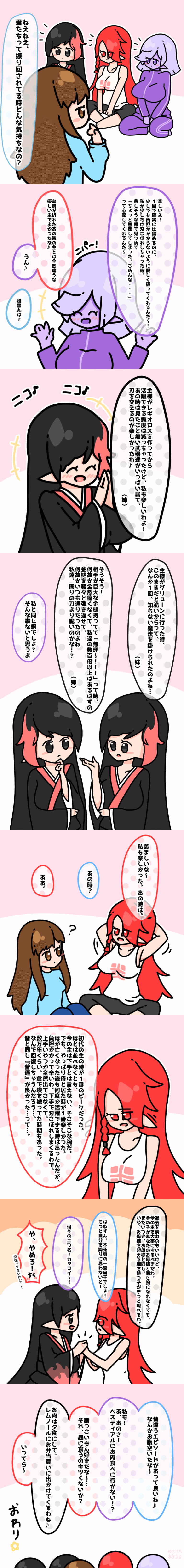 【ゆるっと幻狼伝説】 普通は絶対聞けないことを聞いてみた